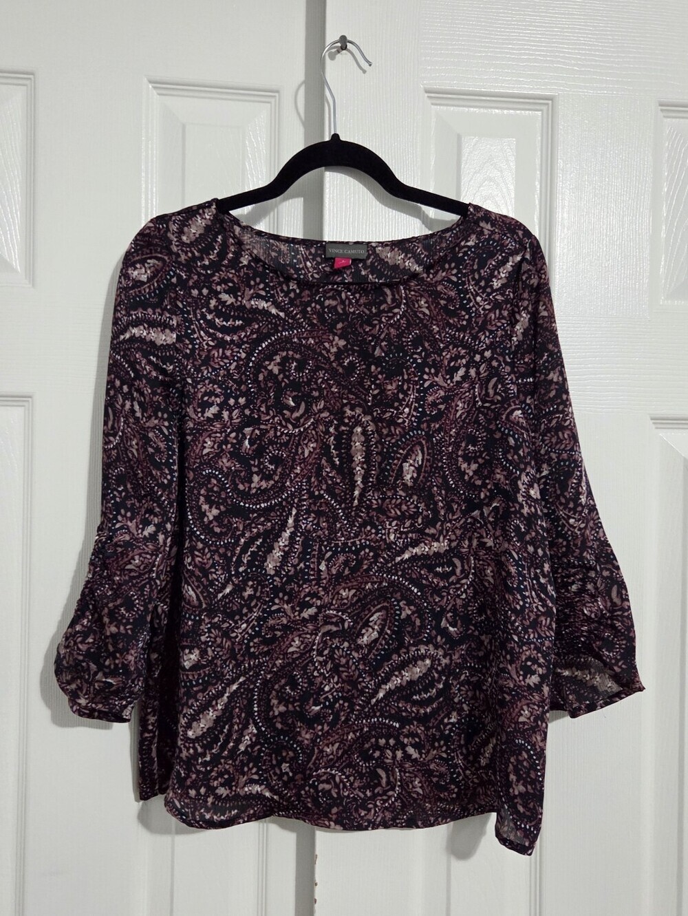 Vince Camuto Floral Blouse